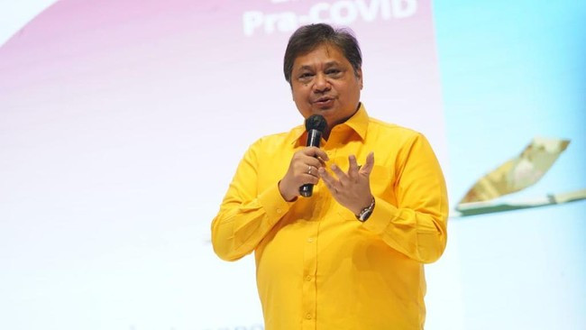 Ketum Airlangga Buka-bukaan Sulitnya Pilih Cawapres: Kayak Mau IPO!